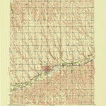 United States Geological Survey Norton, KS (1951, 62500-Scale) digital map