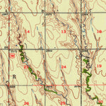 United States Geological Survey Norton, KS (1951, 62500-Scale) digital map