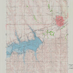 United States Geological Survey Norton, KS (1978, 24000-Scale) digital map