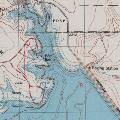 United States Geological Survey Norton, KS (1978, 24000-Scale) digital map