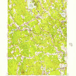 United States Geological Survey Norton, MA (1951, 24000-Scale) digital map