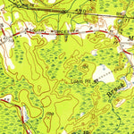 United States Geological Survey Norton, MA (1951, 24000-Scale) digital map