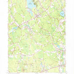 United States Geological Survey Norton, MA (1964, 24000-Scale) digital map