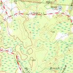 United States Geological Survey Norton, MA (1964, 24000-Scale) digital map