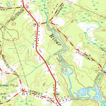 United States Geological Survey Norton, MA (1964, 24000-Scale) digital map