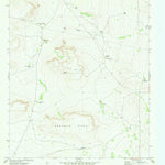 United States Geological Survey Norton Mesa, TX (1973, 24000-Scale) digital map