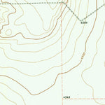 United States Geological Survey Norton Mesa, TX (1973, 24000-Scale) digital map