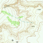 United States Geological Survey Norton Mesa, TX (1973, 24000-Scale) digital map