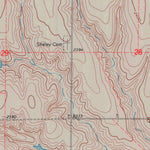 United States Geological Survey Norton NE, KS (1967, 24000-Scale) digital map