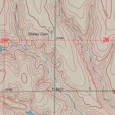 United States Geological Survey Norton NE, KS (1967, 24000-Scale) digital map