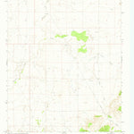 United States Geological Survey Norton, NM (1971, 24000-Scale) digital map