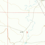 United States Geological Survey Norton, NM (1971, 24000-Scale) digital map
