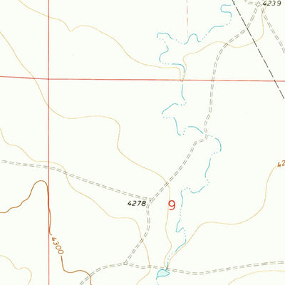 United States Geological Survey Norton, NM (1971, 24000-Scale) digital map