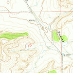 United States Geological Survey Norton, NM (1971, 24000-Scale) digital map