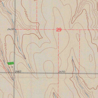 United States Geological Survey Norton NW, KS (1965, 24000-Scale) digital map