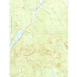 United States Geological Survey Norton Pond, VT (1989, 24000-Scale) digital map