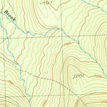 United States Geological Survey Norton Pond, VT (1989, 24000-Scale) digital map