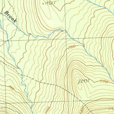 United States Geological Survey Norton Pond, VT (1989, 24000-Scale) digital map