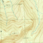 United States Geological Survey Norton Pond, VT (1989, 24000-Scale) digital map