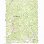 United States Geological Survey Norton Ridge, ID (1962, 24000-Scale) digital map