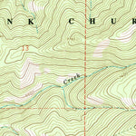 United States Geological Survey Norton Ridge, ID (1962, 24000-Scale) digital map