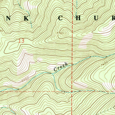 United States Geological Survey Norton Ridge, ID (1962, 24000-Scale) digital map