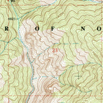 United States Geological Survey Norton Ridge, ID (1962, 24000-Scale) digital map
