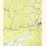 United States Geological Survey Norton, VA (1935, 24000-Scale) digital map