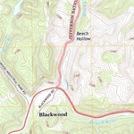 United States Geological Survey Norton, VA (2013, 24000-Scale) digital map
