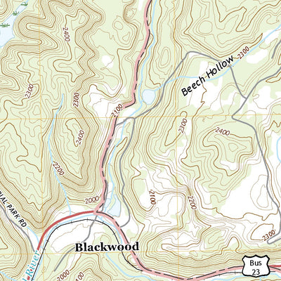 United States Geological Survey Norton, VA (2019, 24000-Scale) digital map