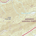 United States Geological Survey Norton, VA (2019, 24000-Scale) digital map