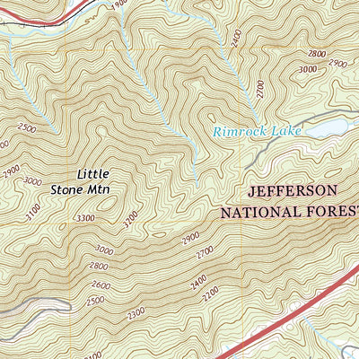 United States Geological Survey Norton, VA (2019, 24000-Scale) digital map