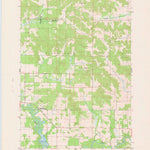 United States Geological Survey Norton, WI (1975, 24000-Scale) digital map