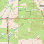 United States Geological Survey Norton, WI (1975, 24000-Scale) digital map