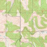 United States Geological Survey Norton, WI (1975, 24000-Scale) digital map