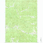 United States Geological Survey Nortons, OR (1984, 24000-Scale) digital map