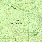 United States Geological Survey Nortons, OR (1984, 24000-Scale) digital map