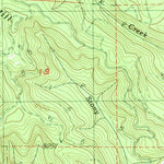 United States Geological Survey Nortons, OR (1984, 24000-Scale) digital map