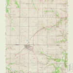 United States Geological Survey Nortonville, KS (1960, 24000-Scale) digital map