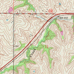 United States Geological Survey Nortonville, KS (1960, 24000-Scale) digital map