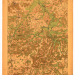United States Geological Survey Nortonville, KY (1912, 62500-Scale) digital map