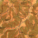 United States Geological Survey Nortonville, KY (1912, 62500-Scale) digital map