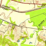 United States Geological Survey Nortonville, KY (1953, 24000-Scale) digital map