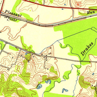 United States Geological Survey Nortonville, KY (1953, 24000-Scale) digital map