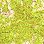 United States Geological Survey Nortonville, KY (1953, 24000-Scale) digital map