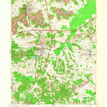 United States Geological Survey Nortonville, KY (1963, 24000-Scale) digital map