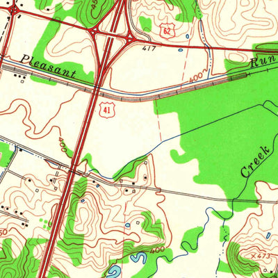 United States Geological Survey Nortonville, KY (1963, 24000-Scale) digital map