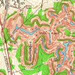 United States Geological Survey Nortonville, KY (1963, 24000-Scale) digital map