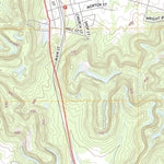 United States Geological Survey Nortonville, KY (2013, 24000-Scale) digital map