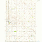 United States Geological Survey Nortonville, ND (1953, 24000-Scale) digital map